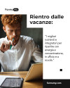 Rientro in ufficio e a scuola: i migliori nutrienti e integratori per energia e concentrazione