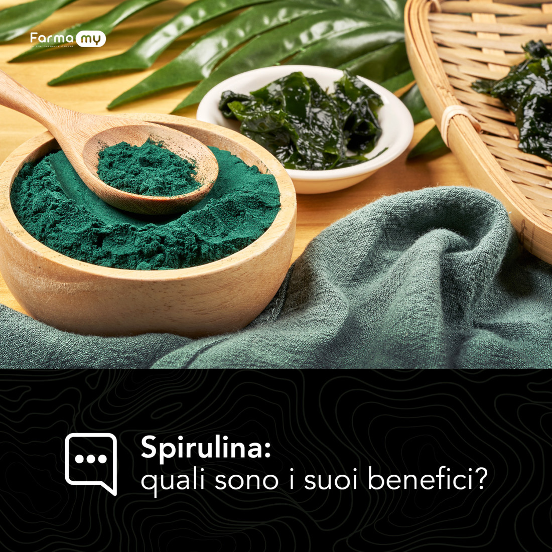 Quali sono i benefici della Spirulina?