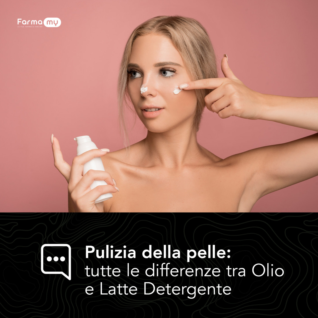 Pulizia della Pelle: Tutte le differenze tra Olio e Latte Detergente