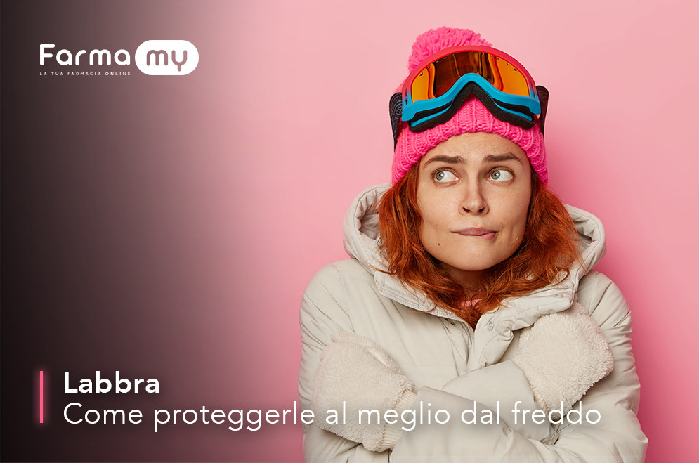 Come proteggere al meglio le labbra dal freddo.