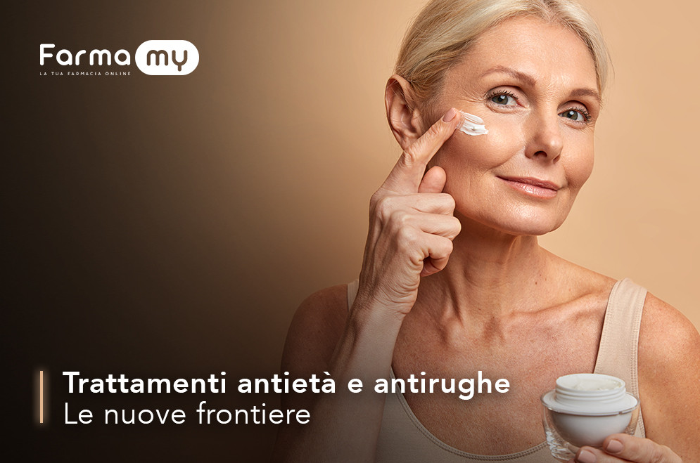 Le nuove frontiere dei trattamenti antietà e antirughe