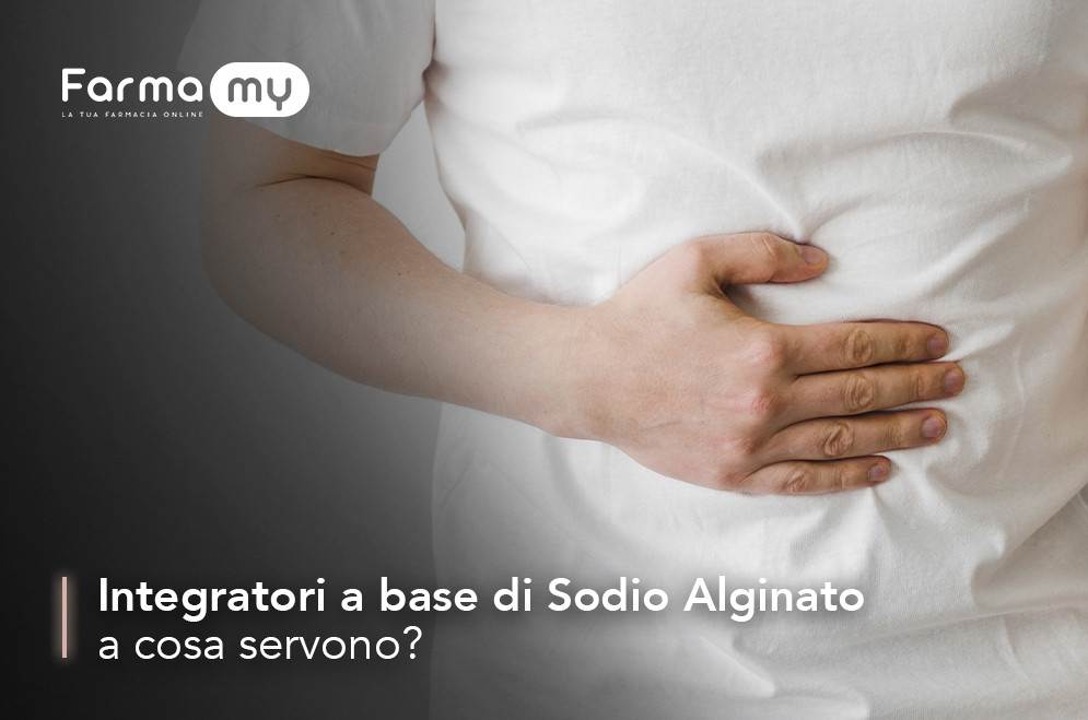 A cosa serve un integratore a base di sodio alginato