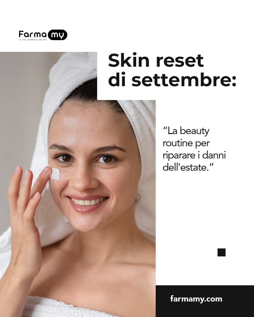 Skin reset di settembre: la beauty routine per riparare i danni dell’estate