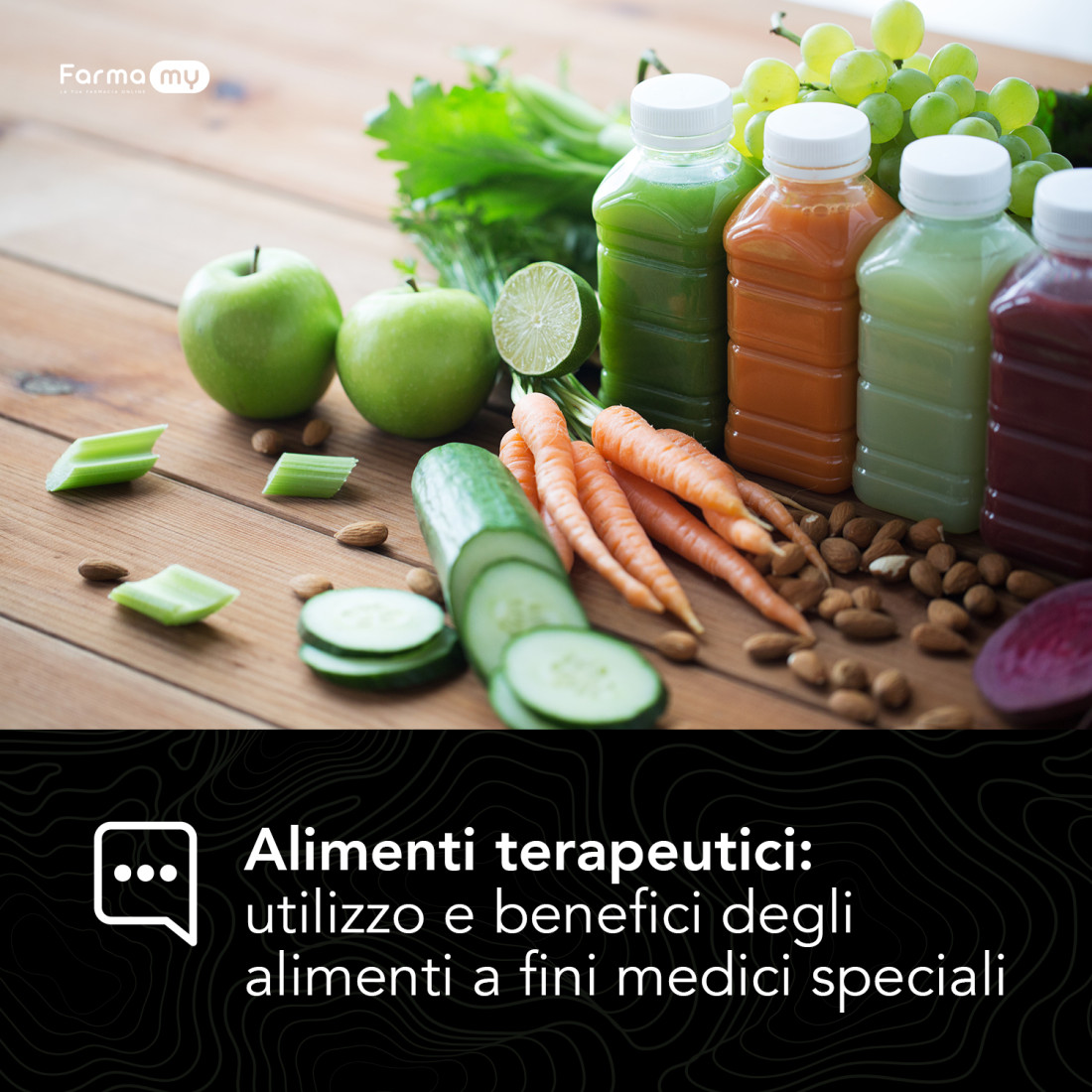 Alimenti Terapeutici: Utilizzo e Benefici degli Alimenti a Fini Medici Speciali