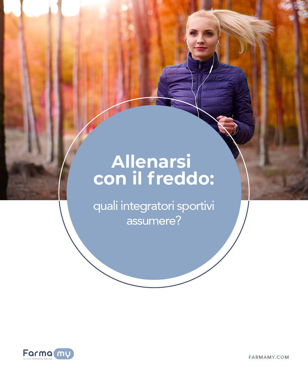 Allenarsi con il freddo: quali integratori sportivi assumere