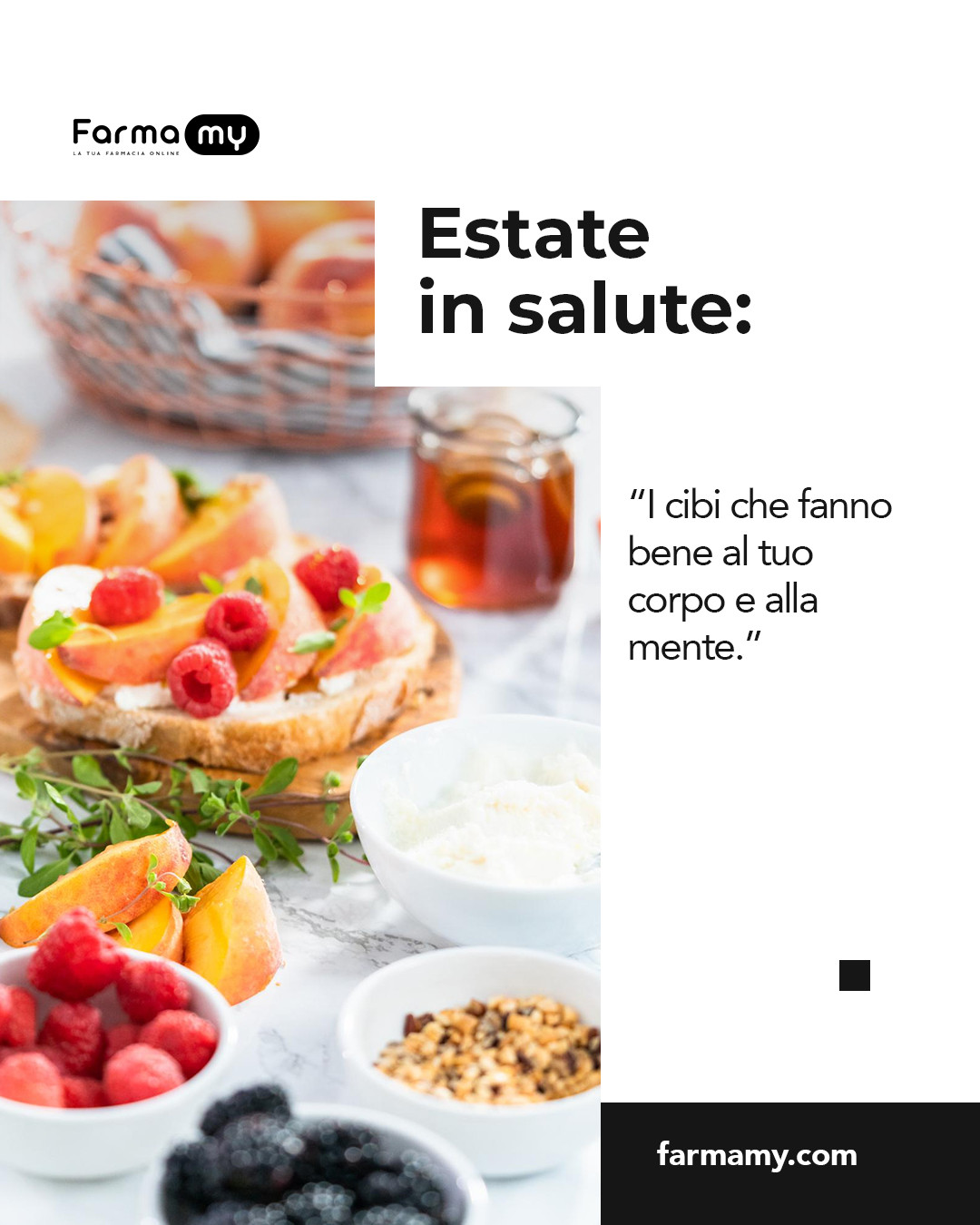 La salute dall'interno: i cibi estivi che fanno bene al tuo benessere.