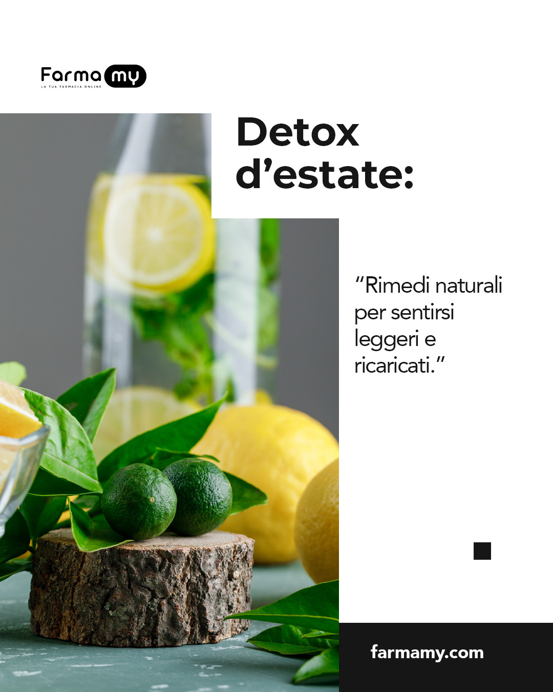 Detox d'Estate: Rimedi Naturali per Sentirsi Leggeri e Ricaricati