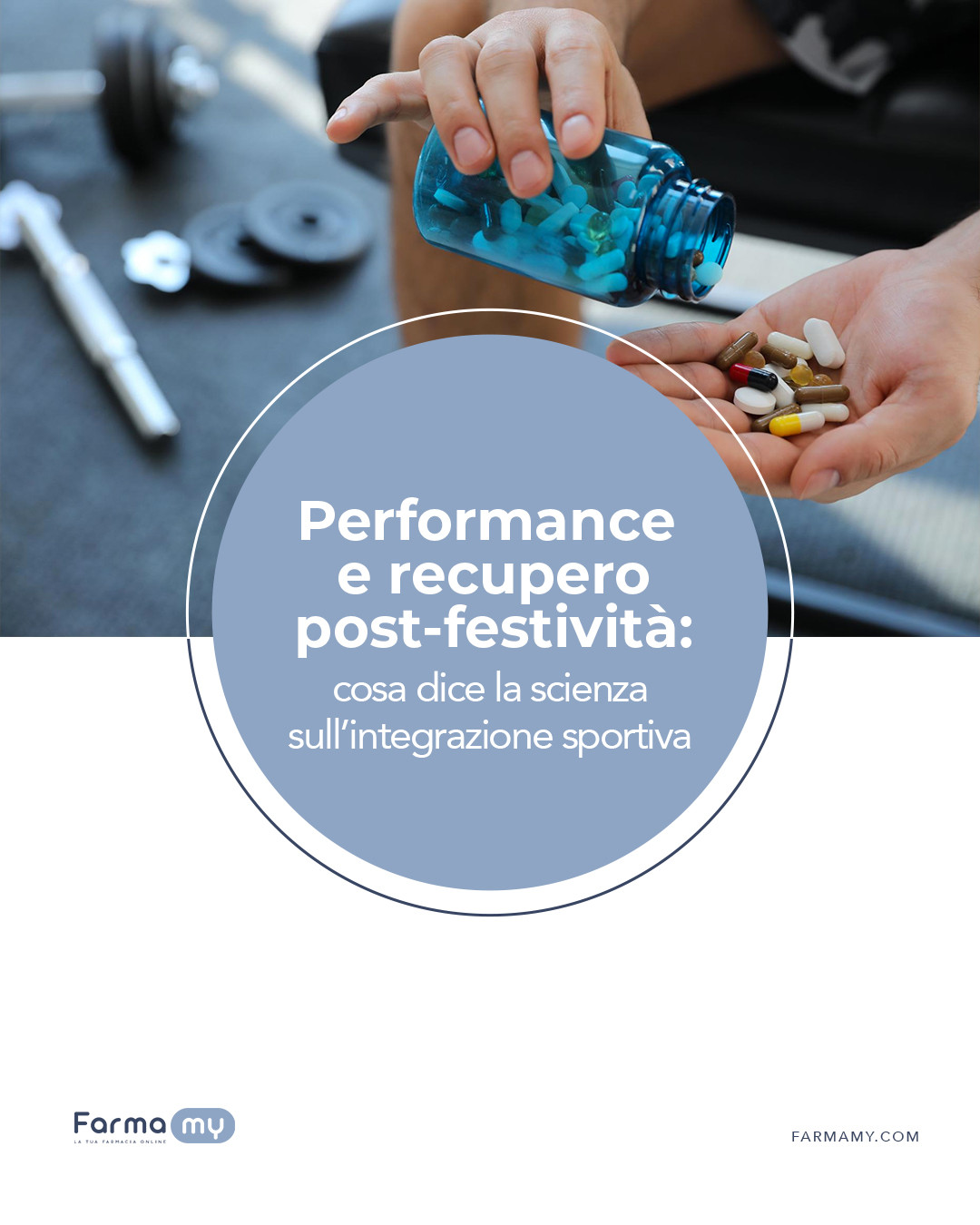 Performance e recupero post-festività: cosa dice la scienza sull’integrazione sportiva