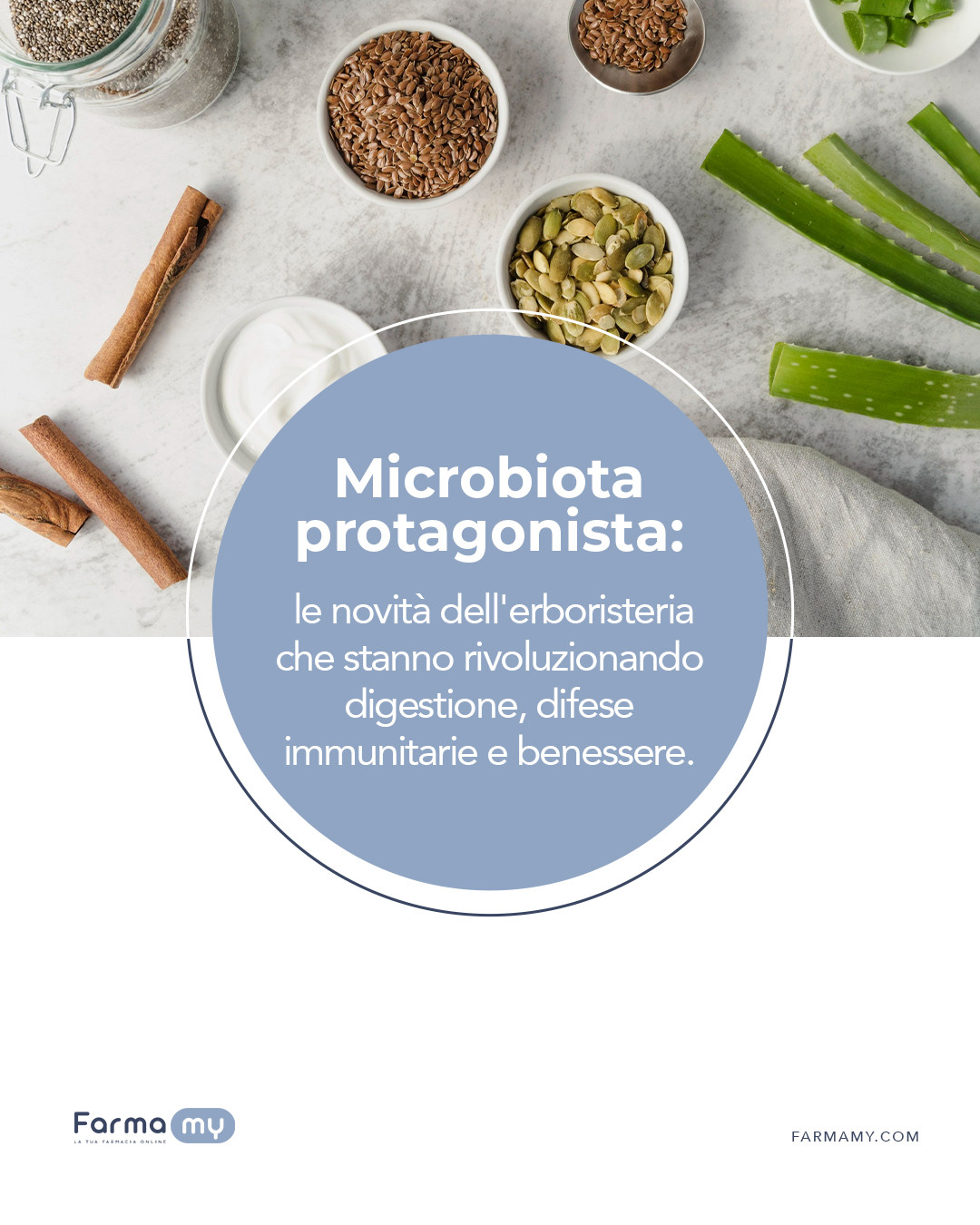 Microbiota protagonista: le novità dell'erboristeria che stanno rivoluzionando digestione, difese immunitarie e benessere