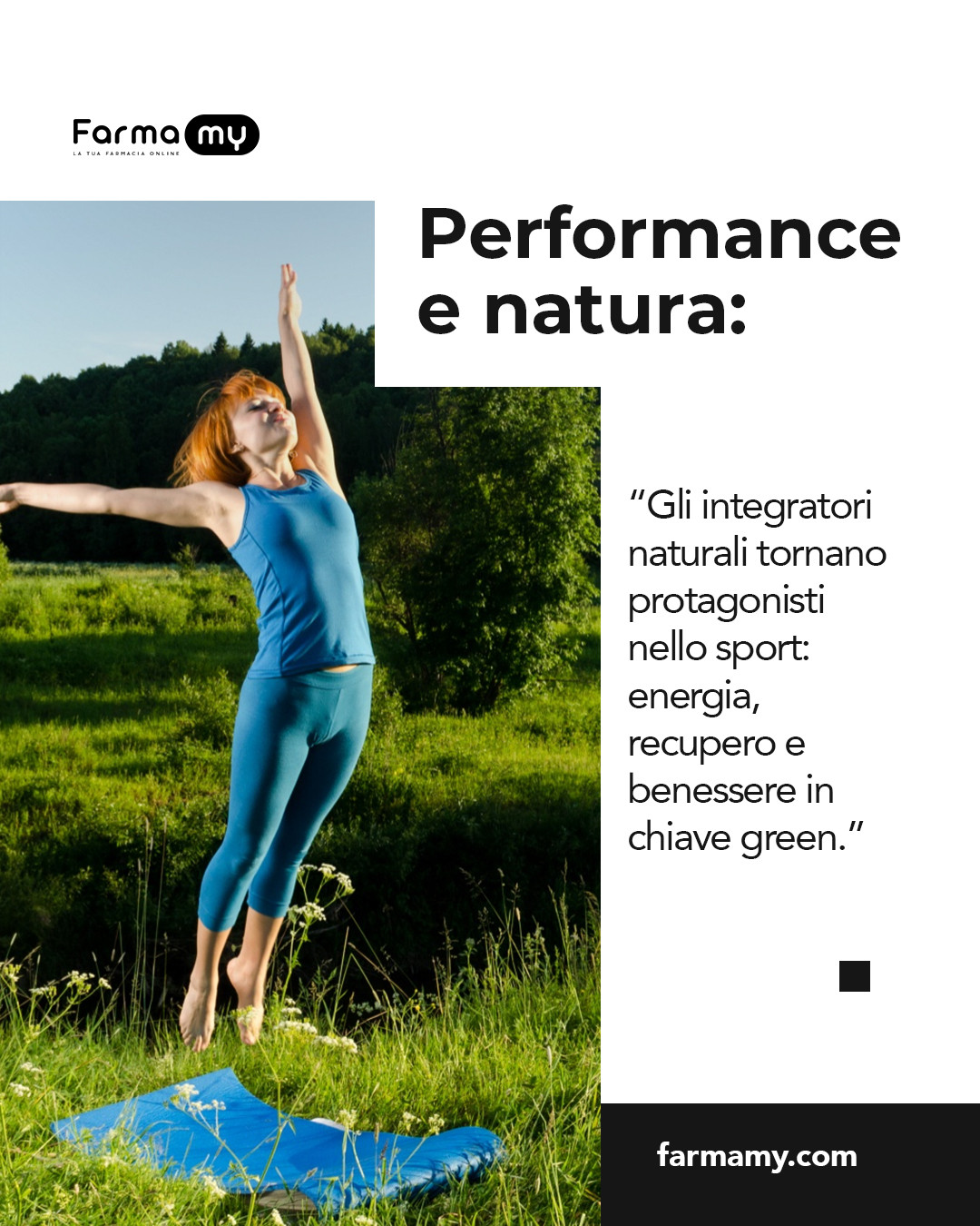 Dalla Natura alla Performance: Il Ritorno agli Integratori Naturali nello Sport
