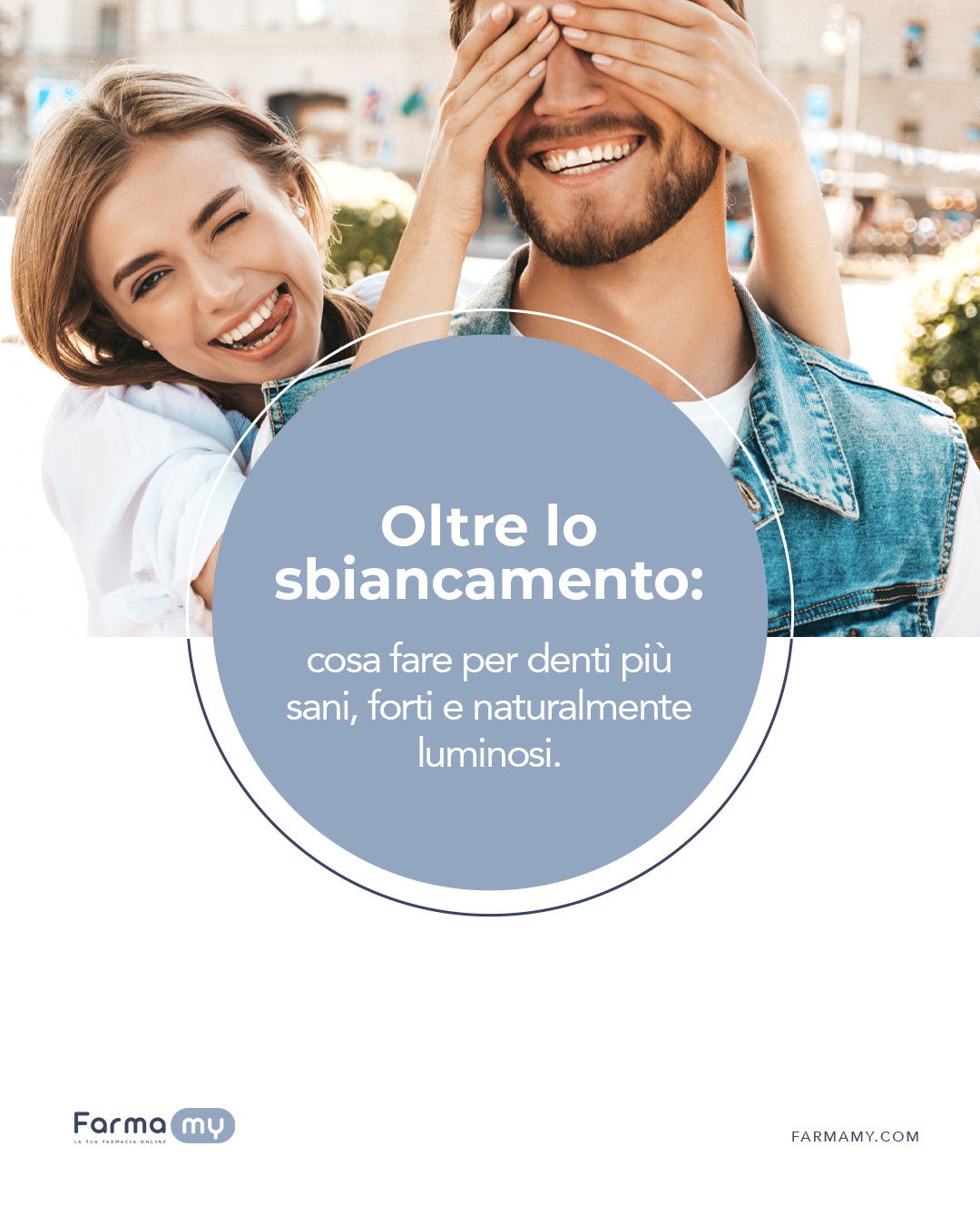 Oltre lo sbiancamento: cosa fare per denti più sani, forti e naturalmente luminosi