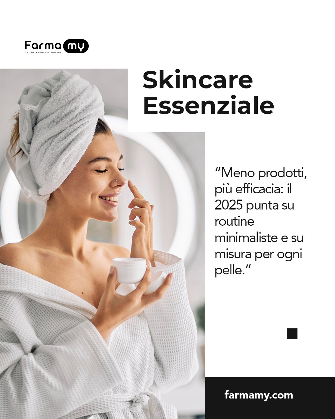 Skinimalismo e Personalizzazione: Meno è Meglio nella Skincare 2025