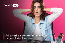 10 errori da evitare nel make up: i consigli degli esperti