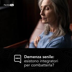 Esistono integratori per ritardare la demenza senile?