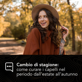 Come curare i capelli nel periodo dall’estate all’autunno