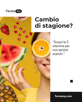 Cambio di stagione? Le 5 vitamine per non sentirsi scarichi