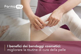 I benefici dei bendaggi cosmetici: come migliorare la tua routine di cura della pelle.