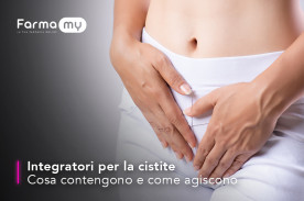 Integratori per la cistite. Cosa Contengono e come agiscono.