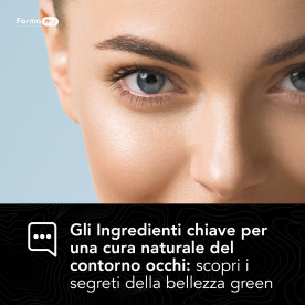 Gli Ingredienti Chiave per una Cura Naturale del Contorno Occhi: Scopri i Segreti della Bellezza Green