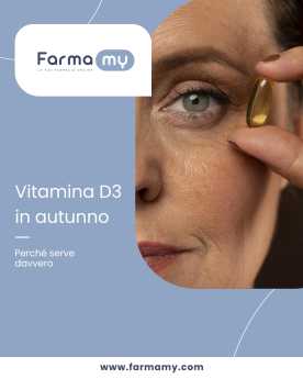 VITAMINA D3: perché è essenziale usarlo in autunno