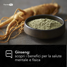 Ginseng: scopri i benefici per la salute mentale e fisica