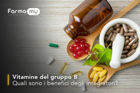 Quali sono i benefici degli intagratori con vitamine del gruppo B.