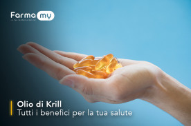 I benefici dell'Olio di Krill per la salute