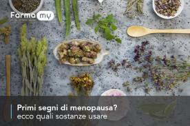 Quali sostanze naturali usare ai primi segni di menopausa