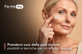 Prendersi cura delle pelli mature: i prodotti e le tecniche per un effetto naturale