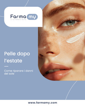 Pelle dopo l’estate: come riparare i danni del sole