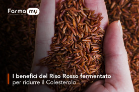 I benefici del Riso Rosso fermentato per il ridurre il colesterolo.