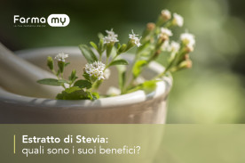 Quali sono i benefici dell'estratto di Stevia