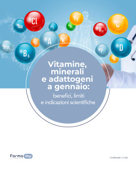 Vitamine, minerali e adattogeni a gennaio: benefici, limiti e indicazioni scientifiche.