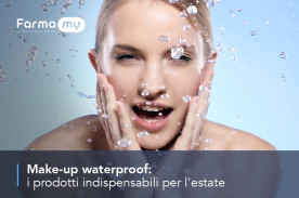 Make-up waterproof: i prodotti indispensabili per l'estate