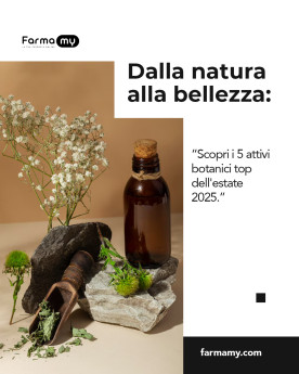 Dalla natura alla bellezza: i 5 attivi botanici top dell'estate 2025