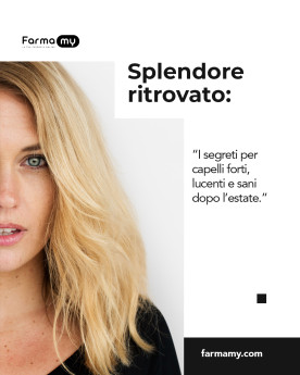 I segreti per capelli forti, lucenti e sani dopo l’estate