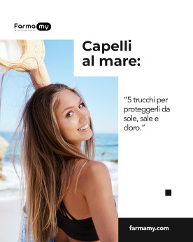 Capelli al Mare: 5 Trucchi per Proteggerli da Sole, Sale e Cloro