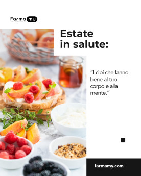 La salute dall'interno: i cibi estivi che fanno bene al tuo benessere.
