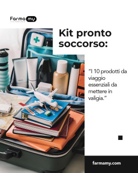 Pronto soccorso da viaggio: 10 prodotti essenziali da avere in valigia