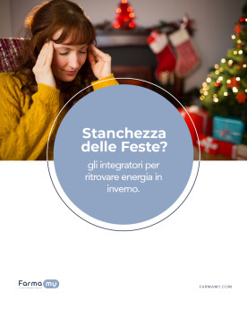 Stanchezza delle Feste? Gli Integratori per Ritrovare Energia in inverno