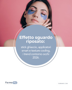 Effetto sguardo riposato: stick ghiaccio, applicatori smart e texture cooling, i trend contorno occhi 2026