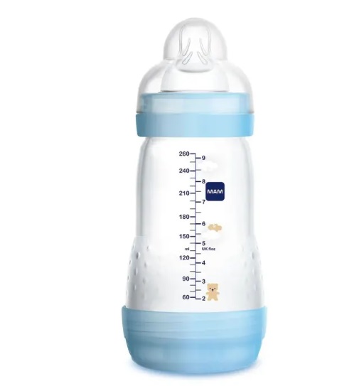 Mam Easy Start Biberon Anti-Colic Flow maschio 2 Mesi+ 260 ml