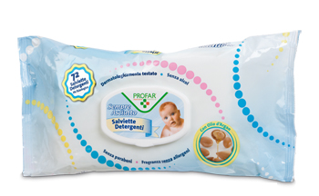 Profar Salviette umidificate 72 pezzi