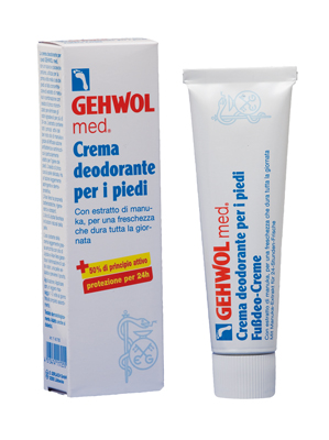 Gehwol Med Crema Deodorante Per I Piedi 75 ml