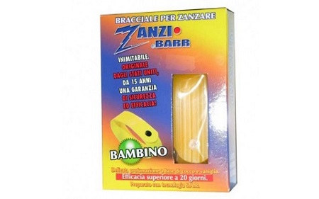 ZANZI-BARR*BRACC ANTIZANZ BB