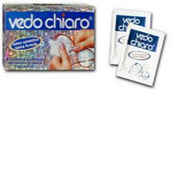Vedochiaro Salviette Occhiali 16 Pezzi