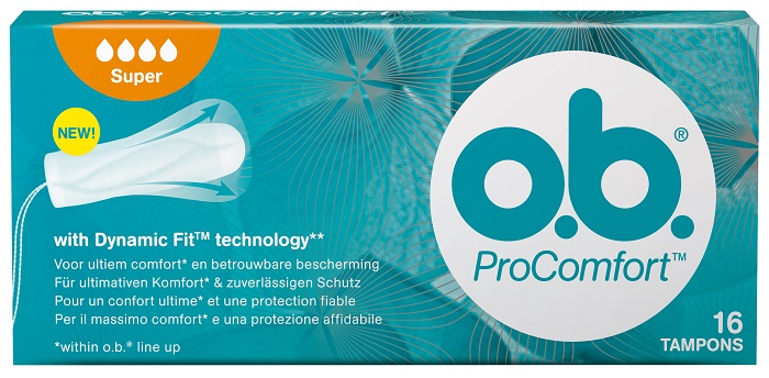 Ob Pro Comfort Super assorbenti interni 16 Pezzi