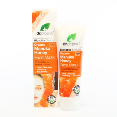 Dr Organic Manuka Honey Maschera Viso 125 ml