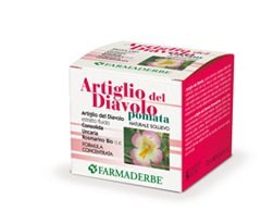 Farmaderbe Artiglio del Diavolo Pomata articolazioni 75g