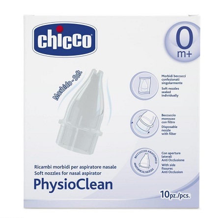 PHYSIOCLEAN RICAMBI MORBIDI